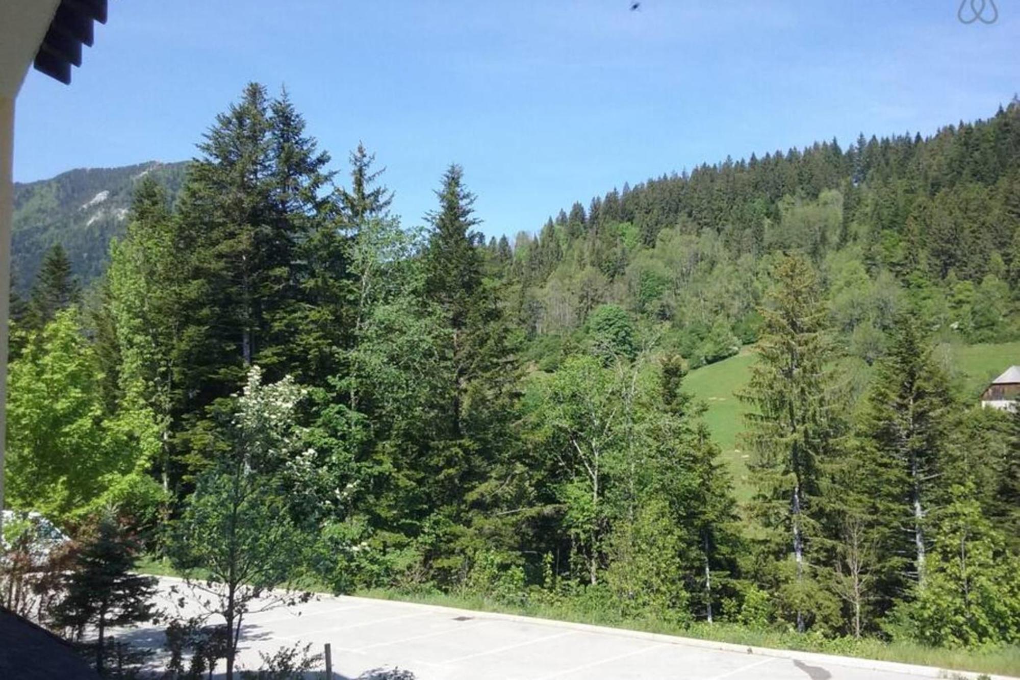 Le Petit Som De Saint Pierre De Chartreuse Lägenhet Exteriör bild