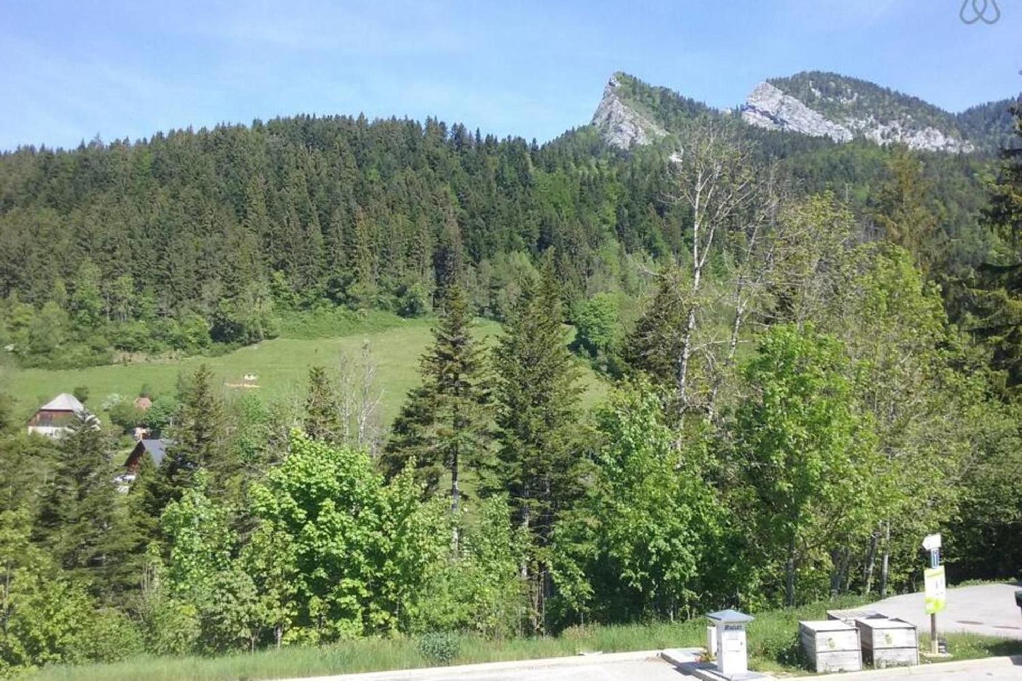 Le Petit Som De Saint Pierre De Chartreuse Lägenhet Exteriör bild